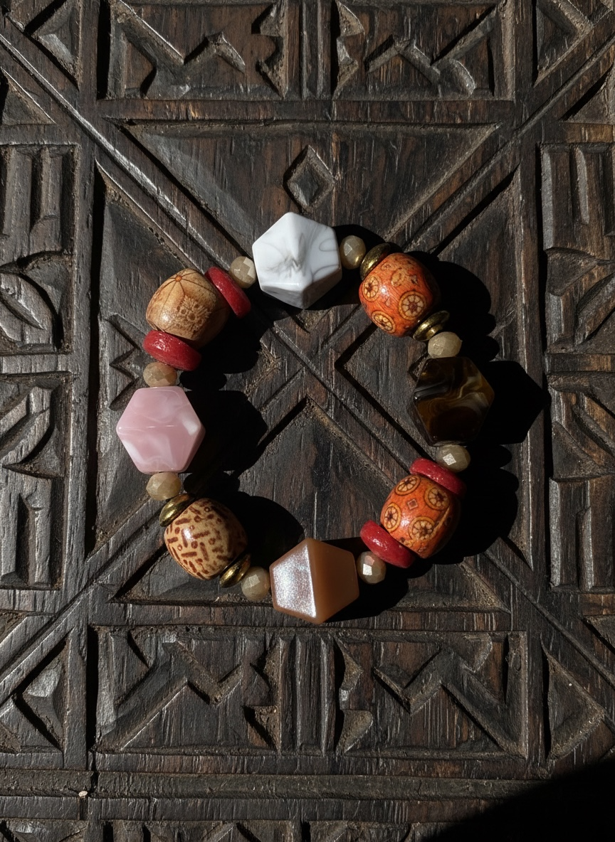 Journey in Color Bracelet