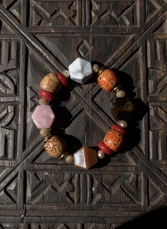 Journey in Color Bracelet