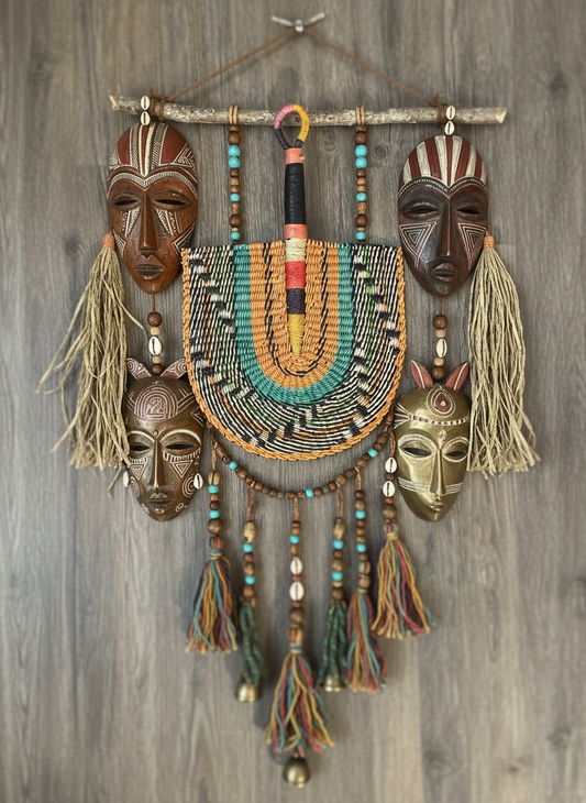 Woven African Fan – 52