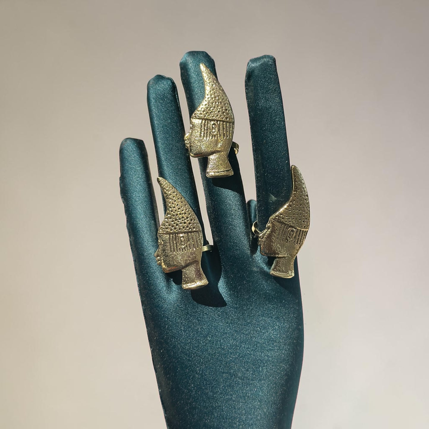 Heritage Profile Brass Ring