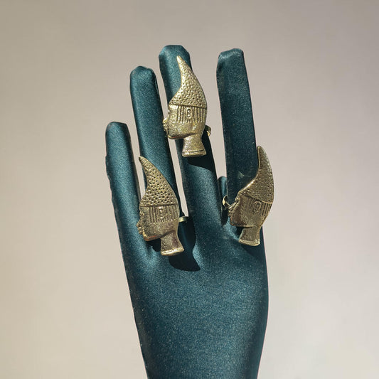 Heritage Profile Brass Ring
