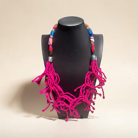 Roots of Radiance Statement Necklace