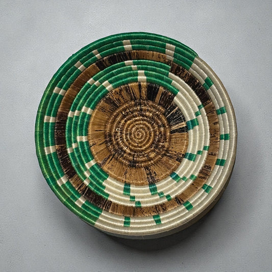 🌿 Verdant Echo Woven Basket