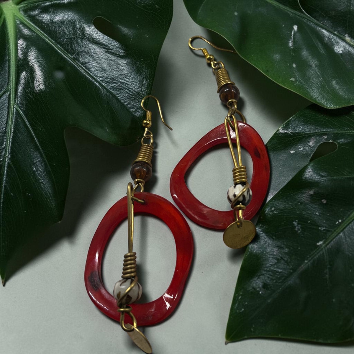 The Beauty of Becoming Earrings