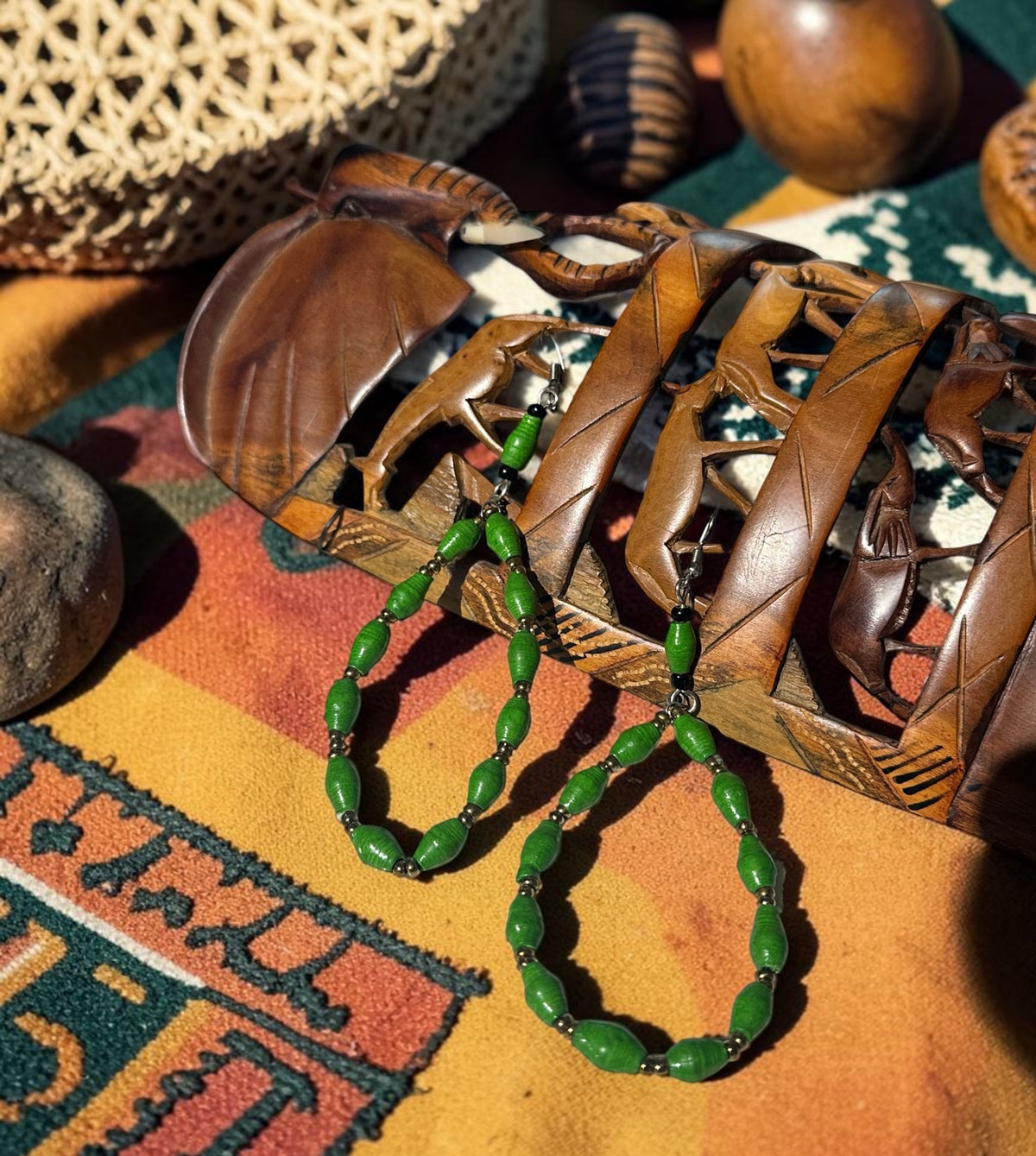 The Peace I Protect Earrings