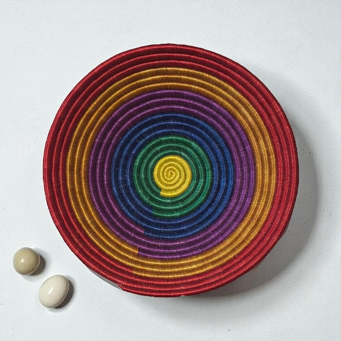 🌈 Circle of Joy Woven Basket