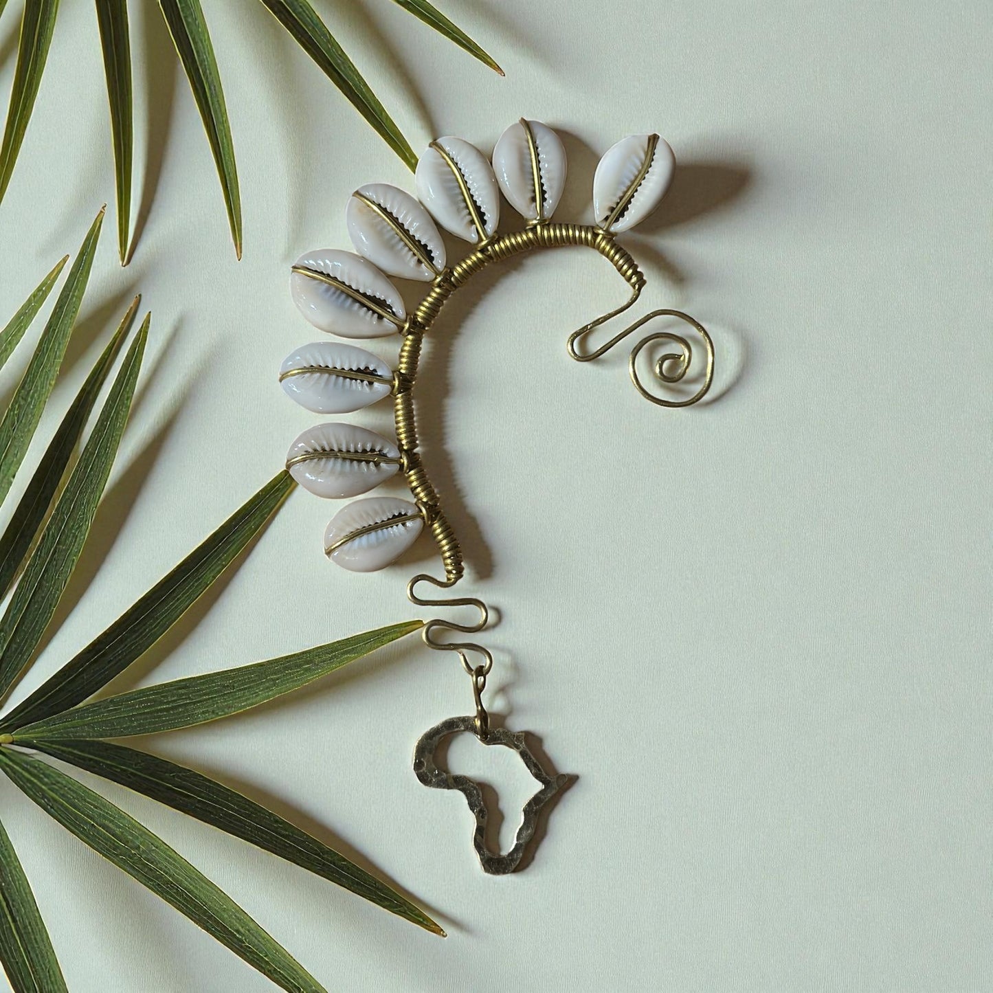 Motherland’s Embrace Ear Cuff – Right Ear