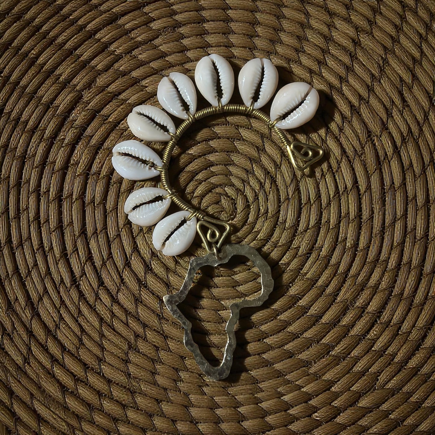 Motherland’s Embrace Ear Cuff Style 3 – Right Ear