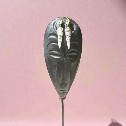 A Look That Holds History Earrings