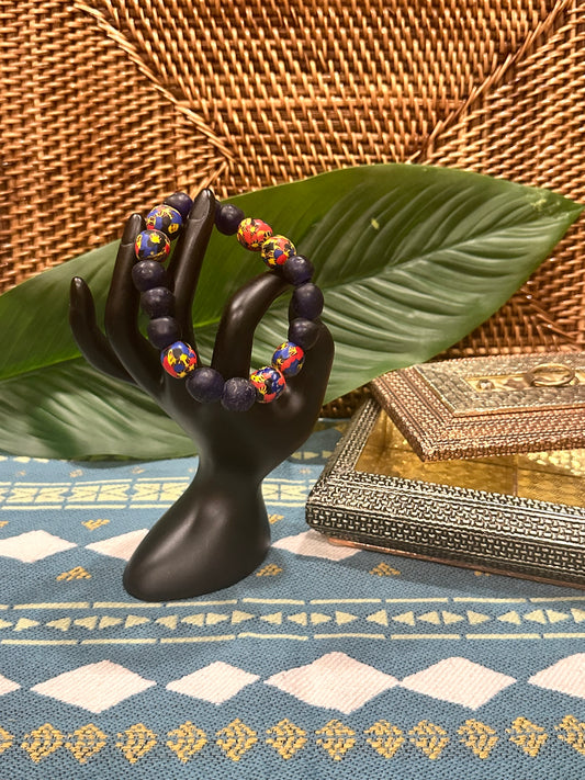 Sankofa Sunset Bracelet