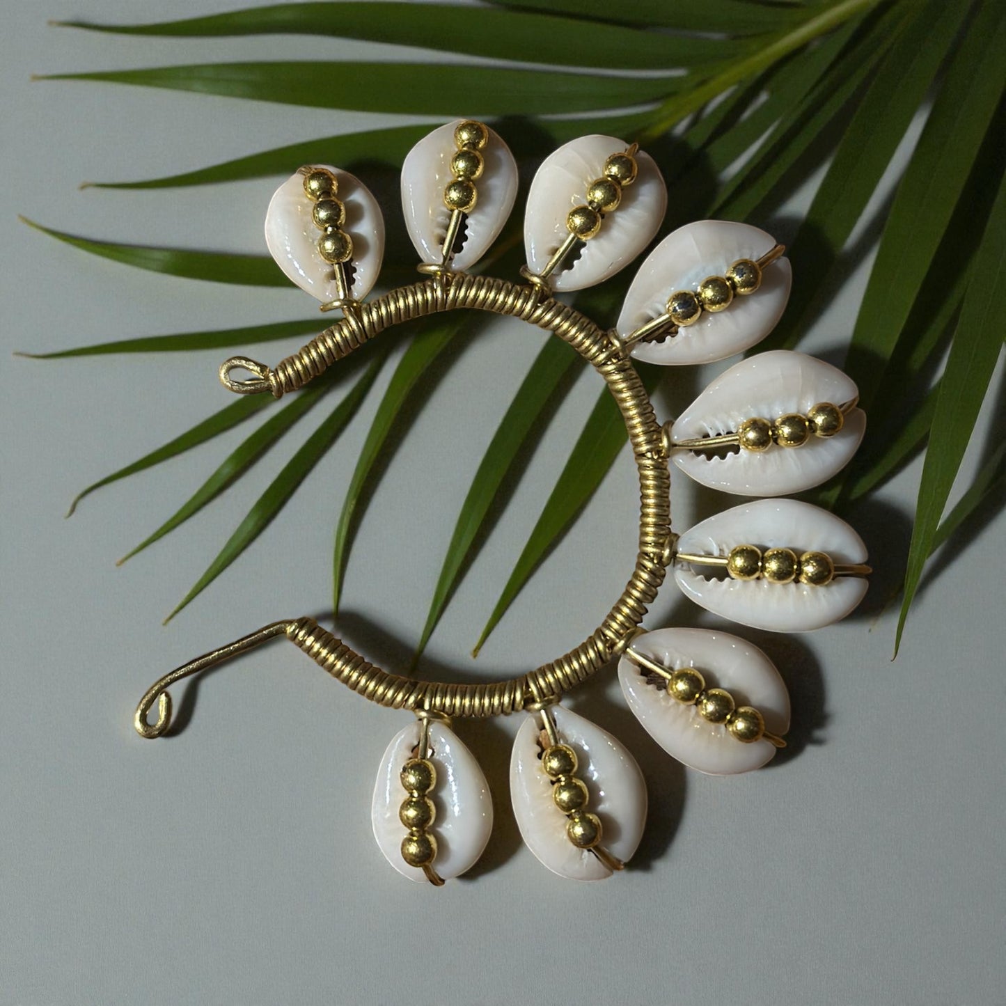 Sunseeker’s Shells Ear Cuff – Left Ear