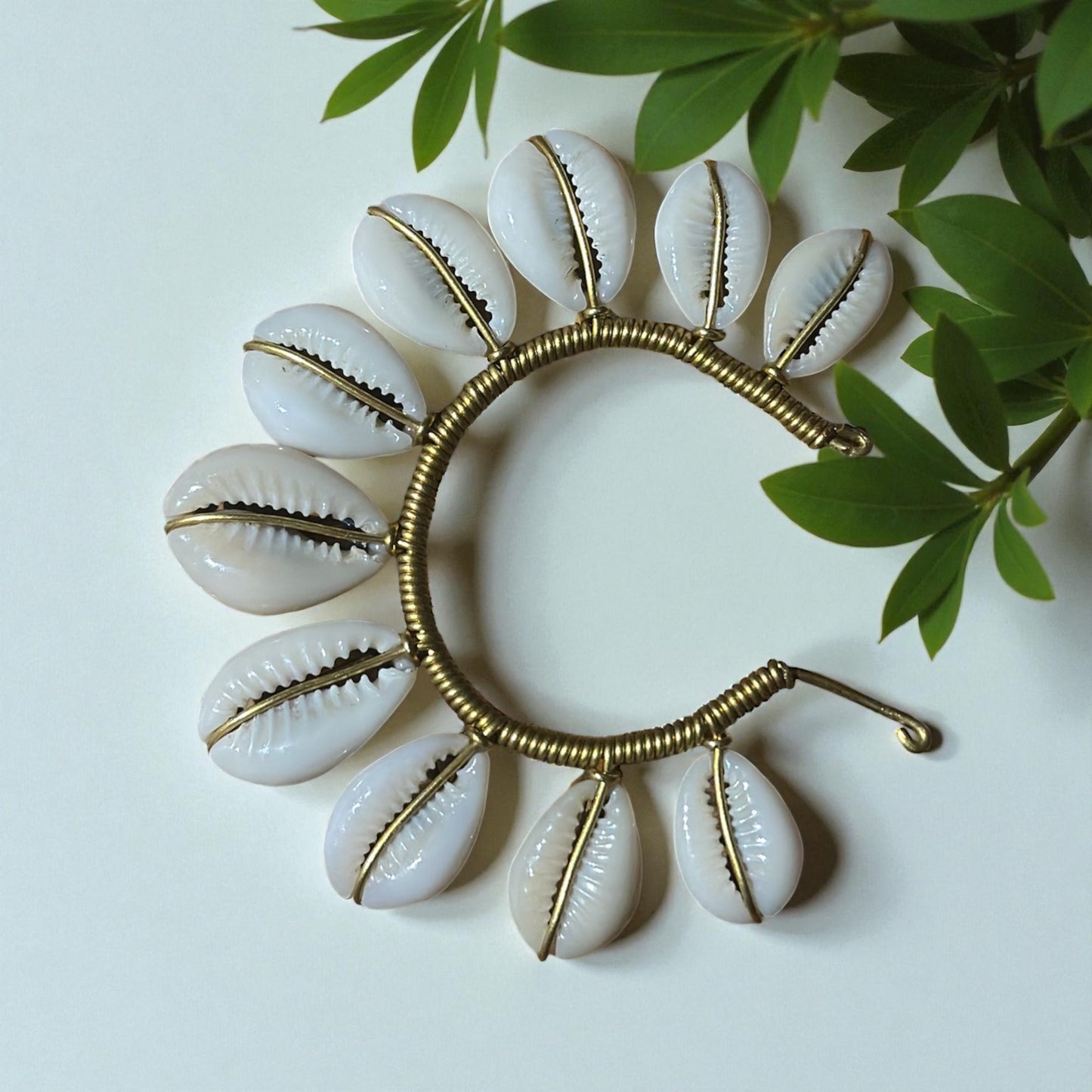 Crown of the Current Ear Cuff – Right Ear