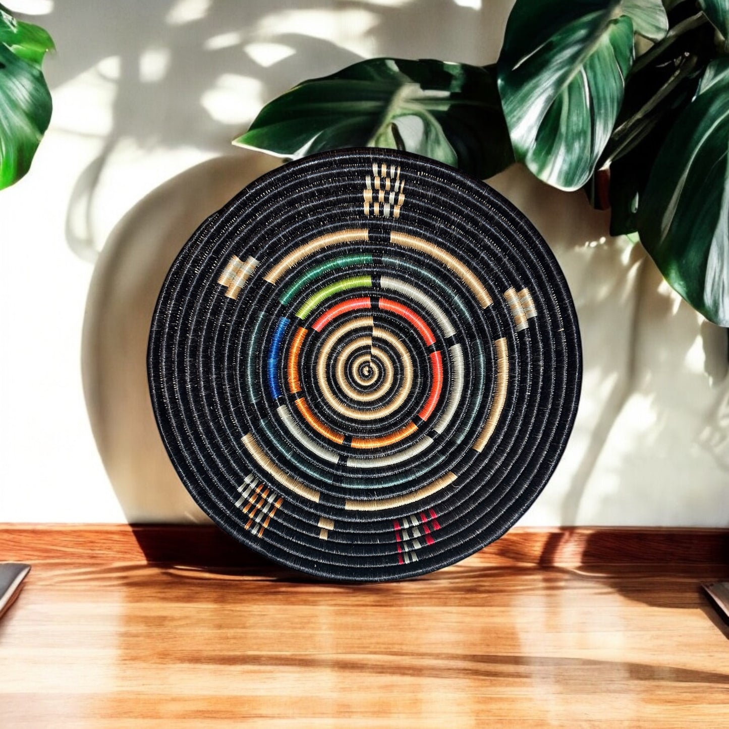 Eternal Rhythm Woven Basket
