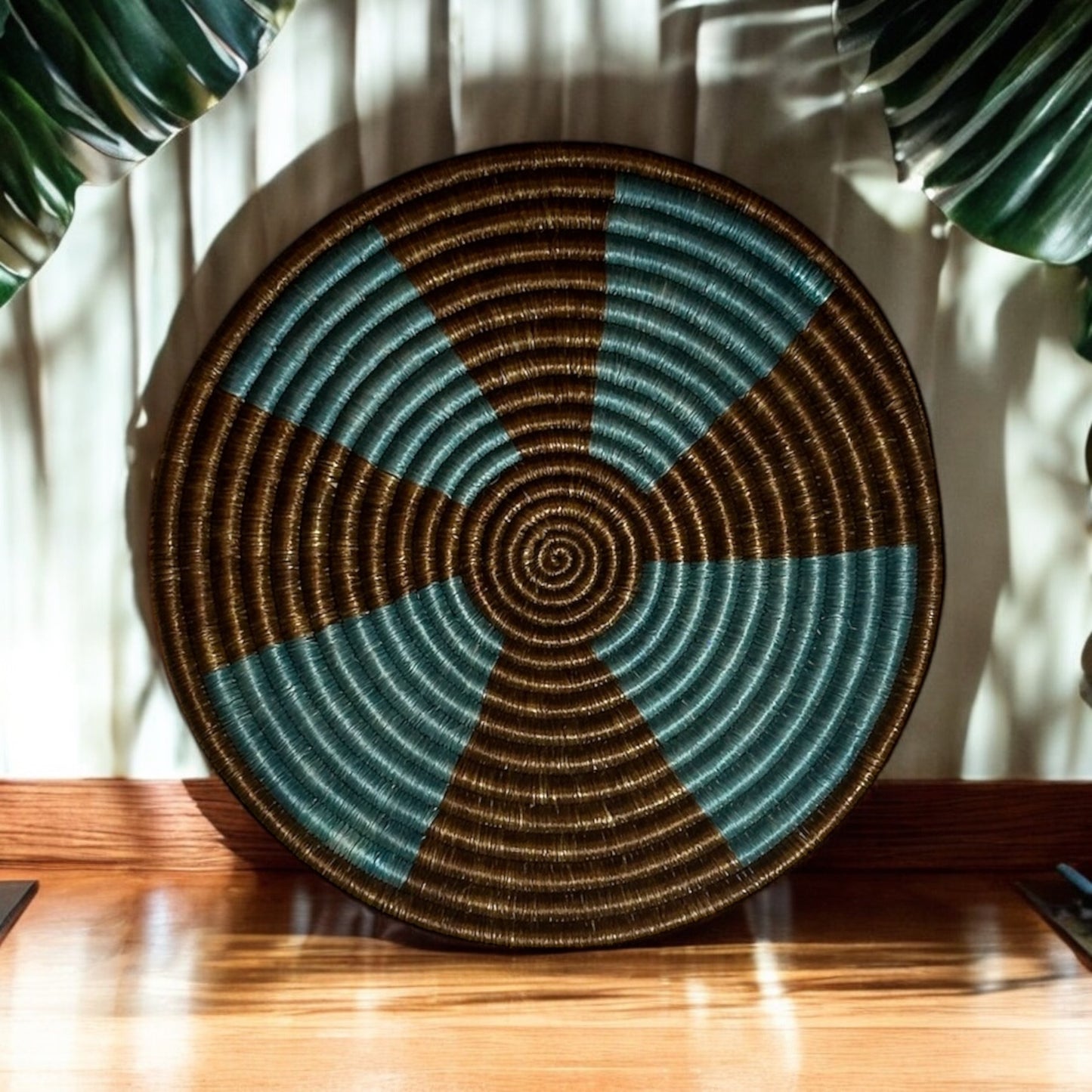 Tranquil Tide Woven Wall Mat