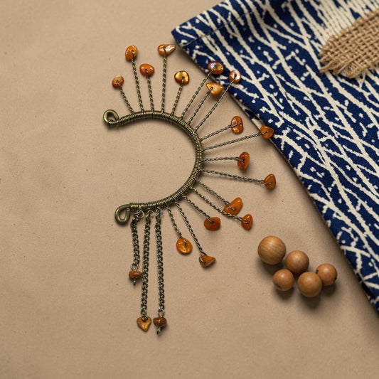 AdornHer “Honey Fire” Ear Cuff
