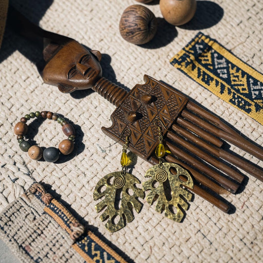 The Path I Make My Own Earrings