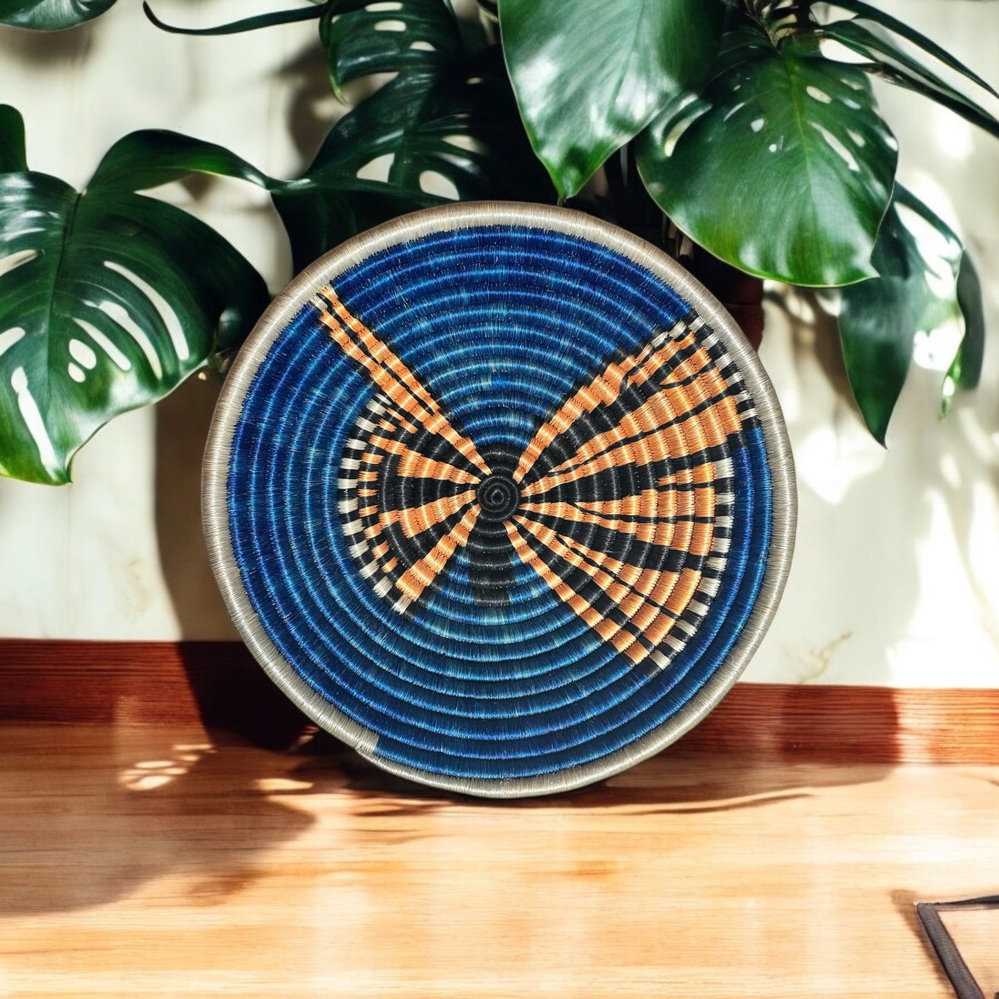Soul of the Sky Woven Basket