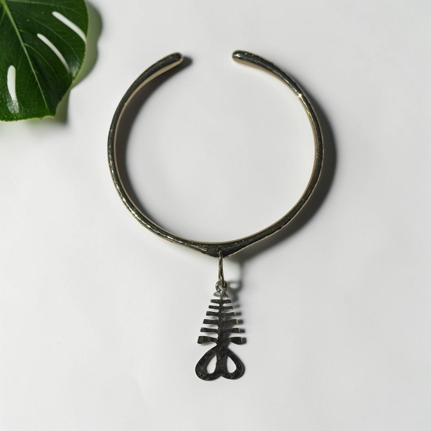 Enduring Spirit Brass Necklace