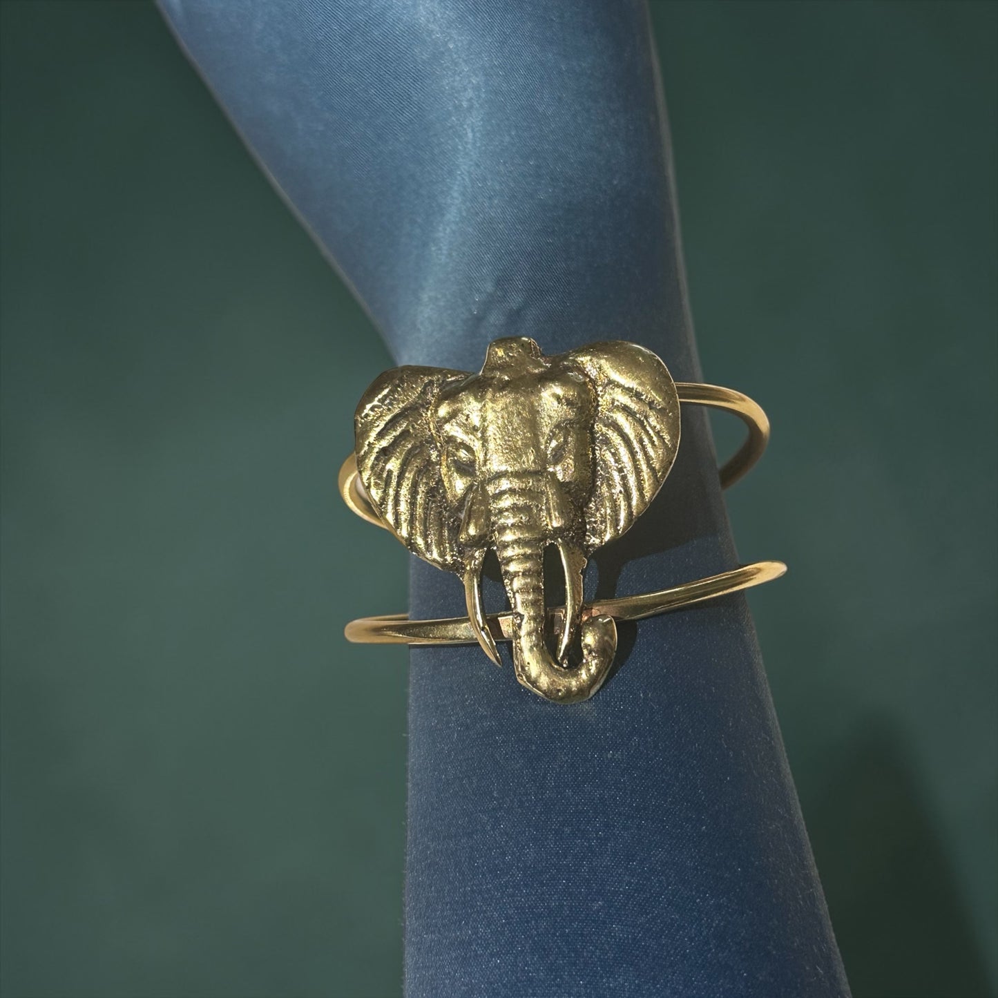 Ancestral Elephant Cuff