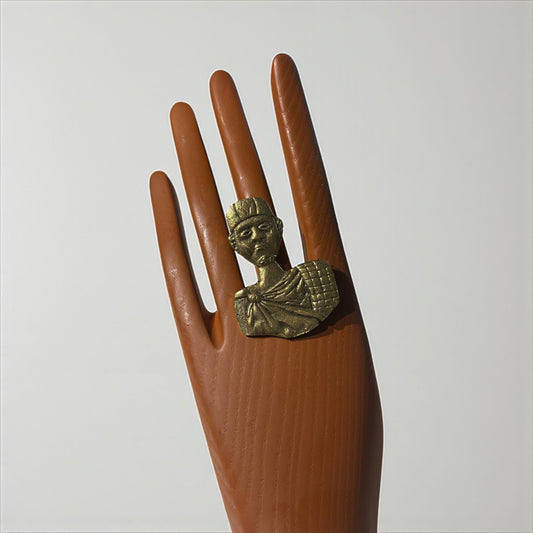 Muammar Gaddafi Brass Ring