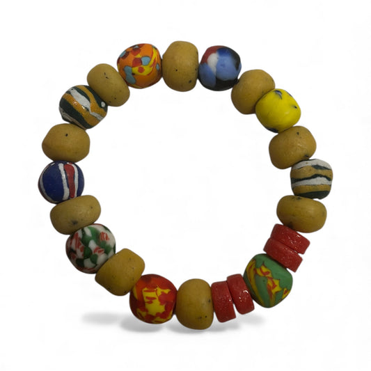 🕊️“Sankofa Spirit” Bracelet