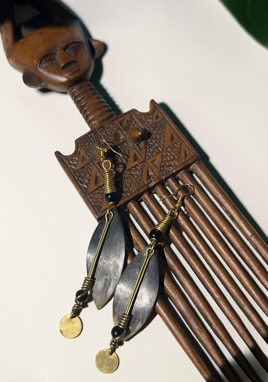 The Art of Standing Still Earrings