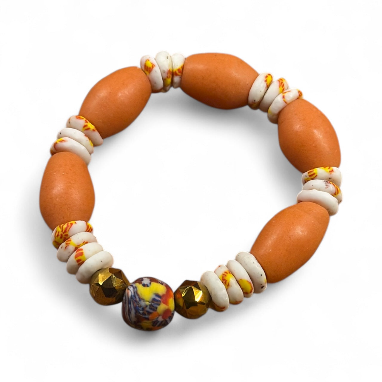 🧡 “Amber Grace” Bracelet