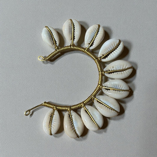 Crown of the Current Ear Cuff – Left Ear