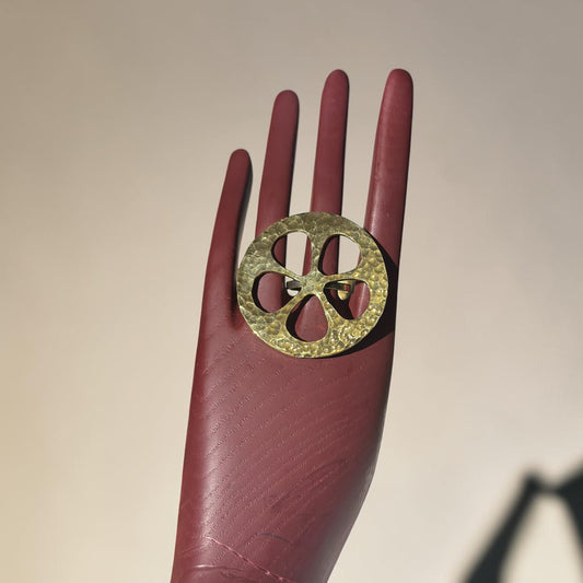 Unity Circle Brass Ring