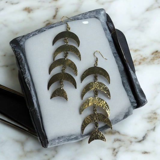 Moonrise Over Nairobi Earrings