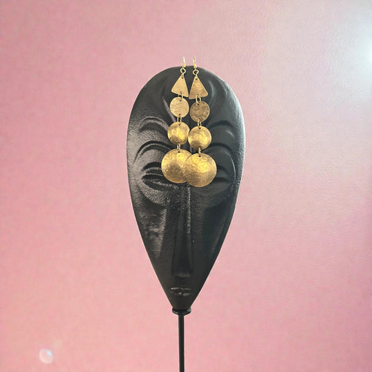 The Pause Before the Day Begins Earrings