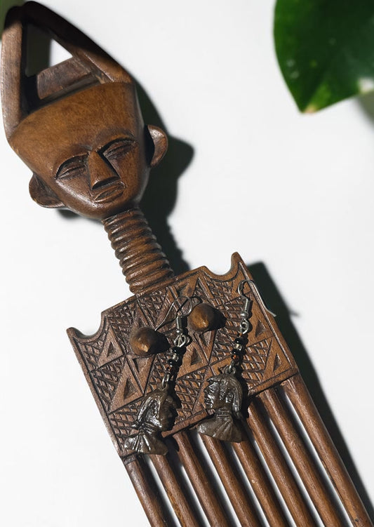 The Warrior Within Me Earrings