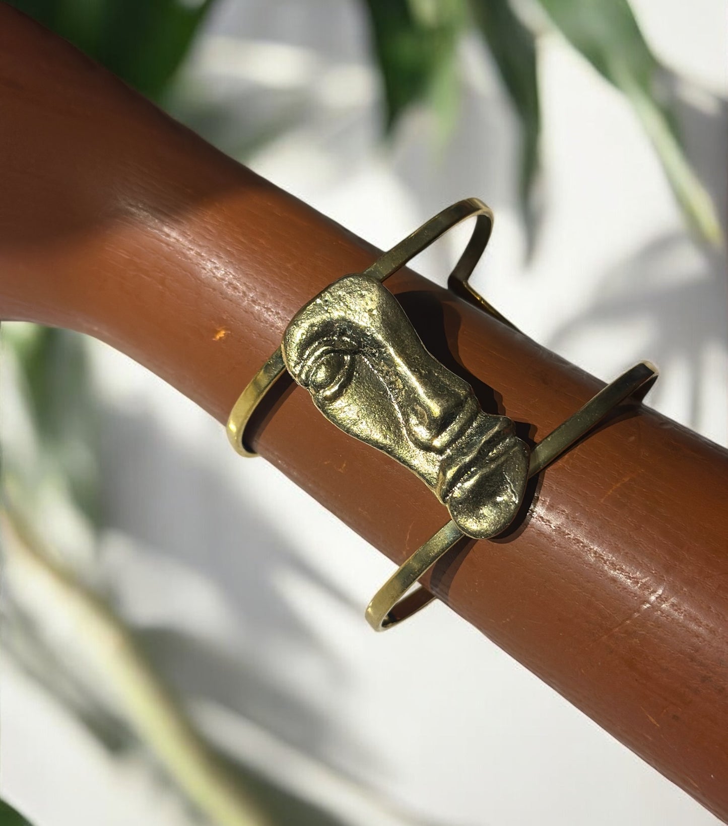 Ancestral Face Cuff