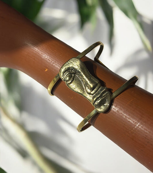Ancestral Face Cuff