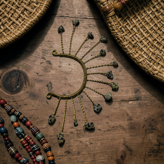 AdornHer “Sacred Earth” Ear Cuff