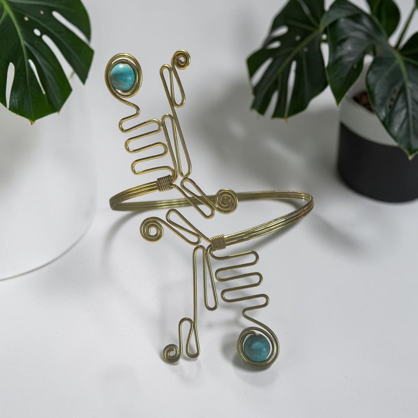 Azure Journey Arm Cuff