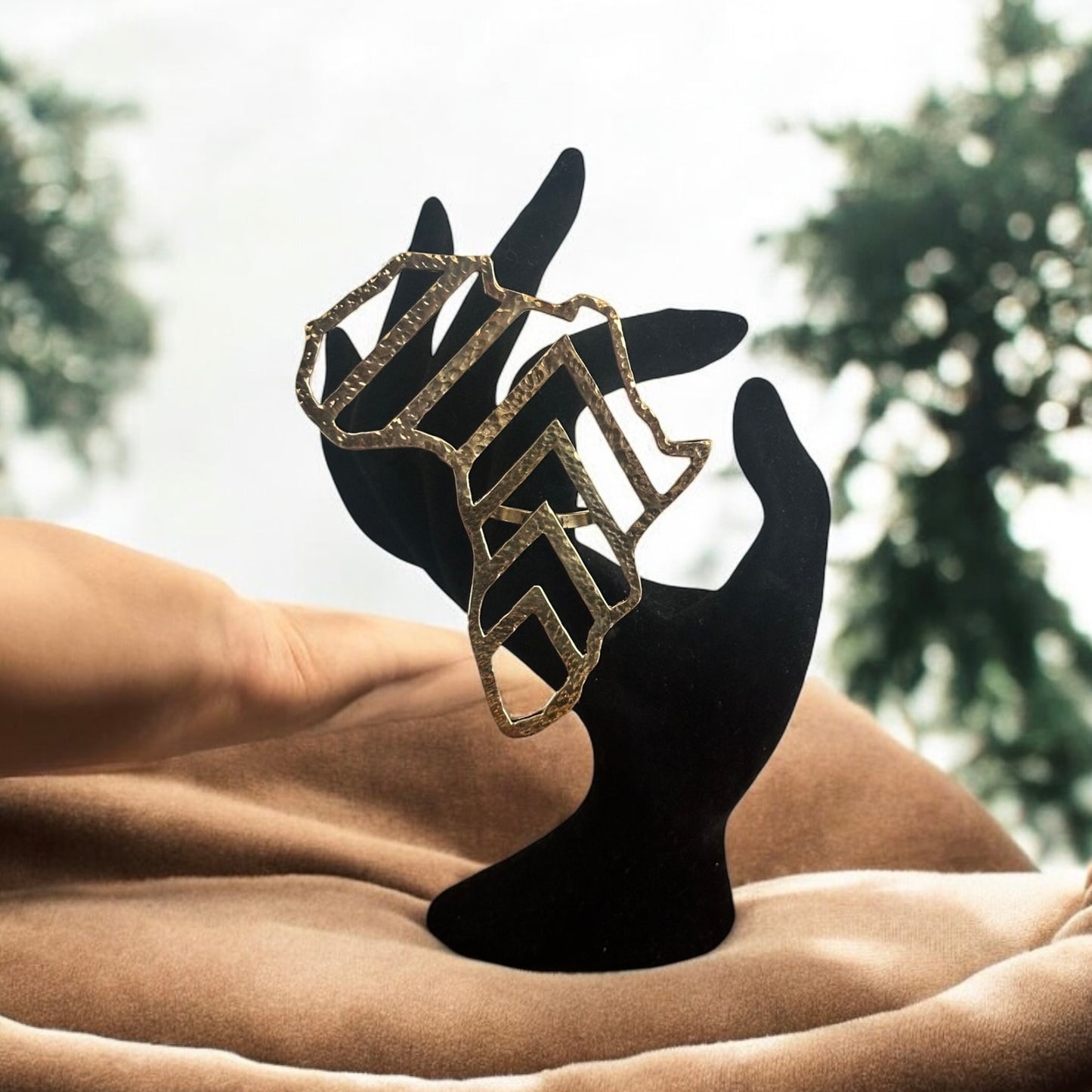 Africa Chevron Ring