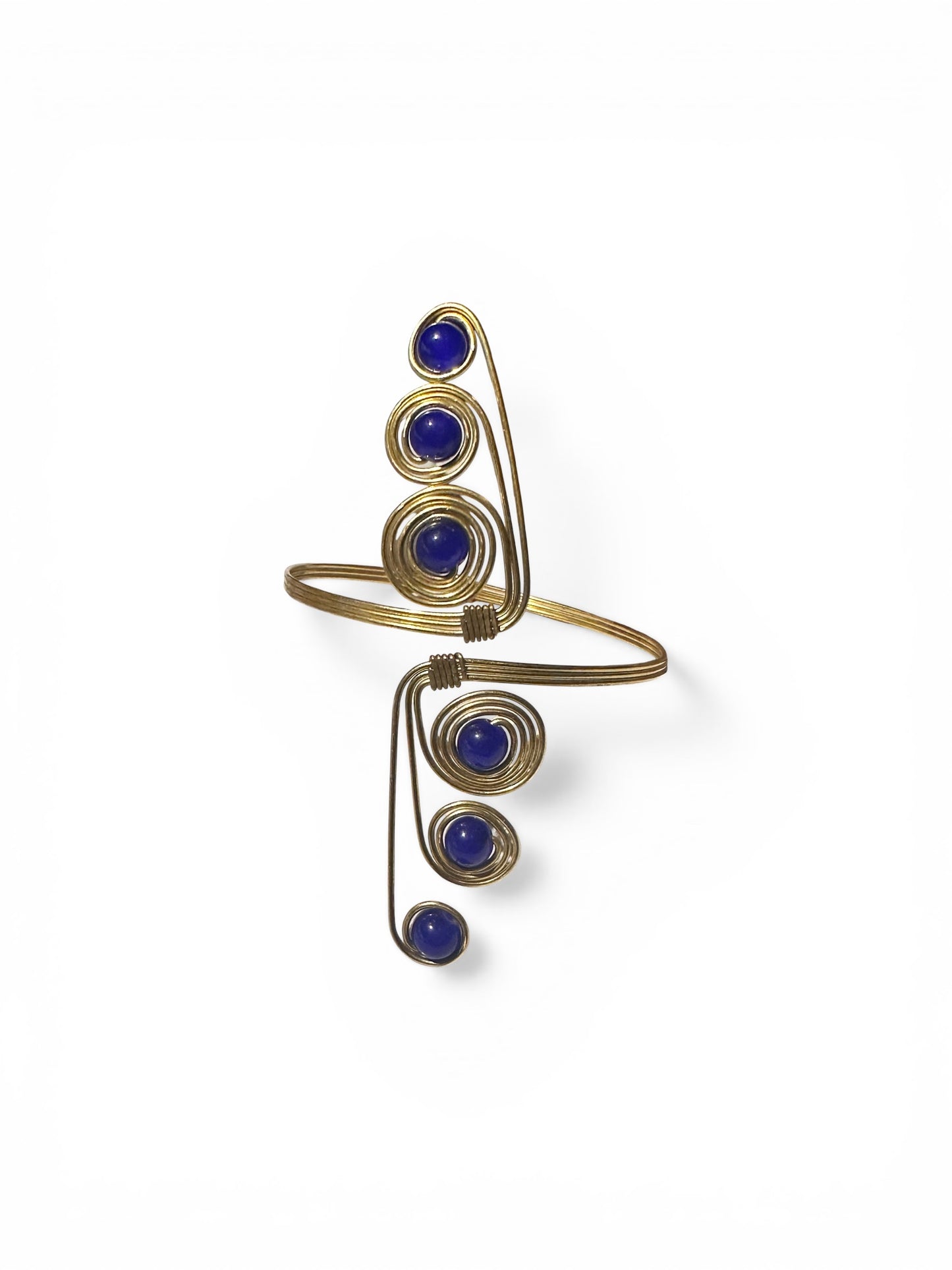 AdornHer Midnight Aura Arm Cuff