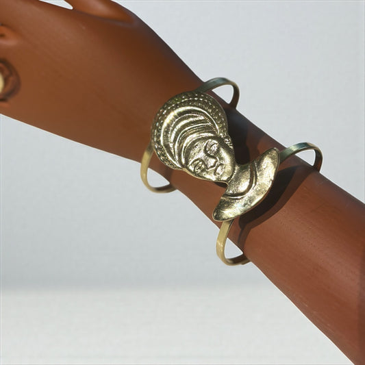 Mother of the Crown Cuff