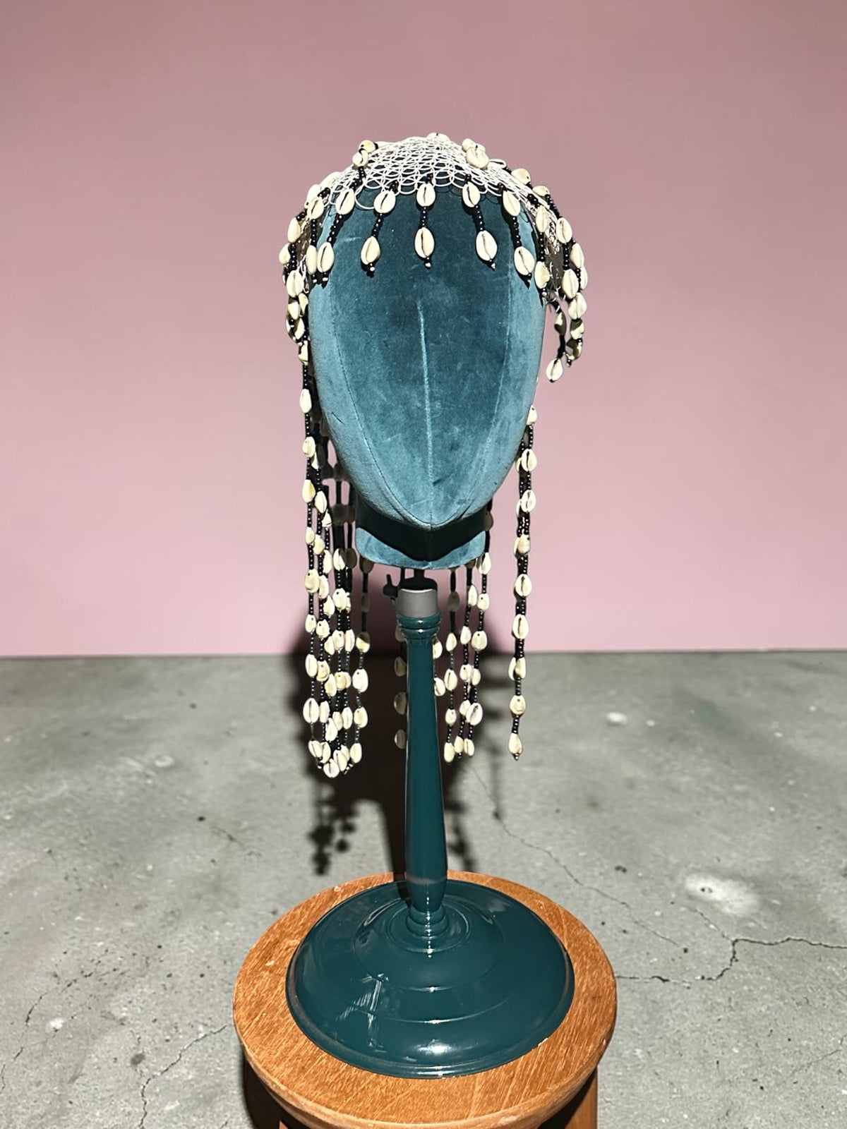 Ivory Spirit Cowrie Shell Headpiece