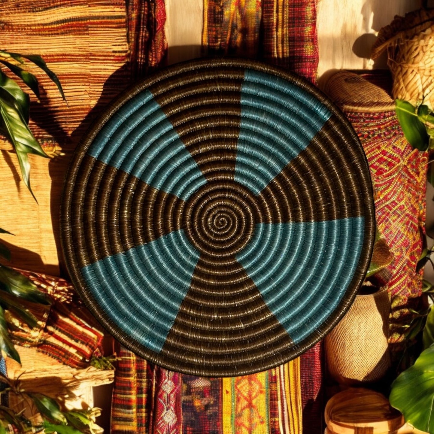 Tranquil Tide Woven Wall Mat