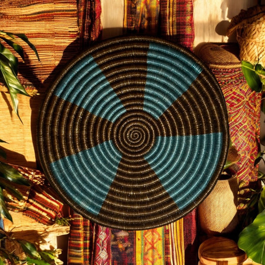 Tranquil Tide Woven Wall Mat
