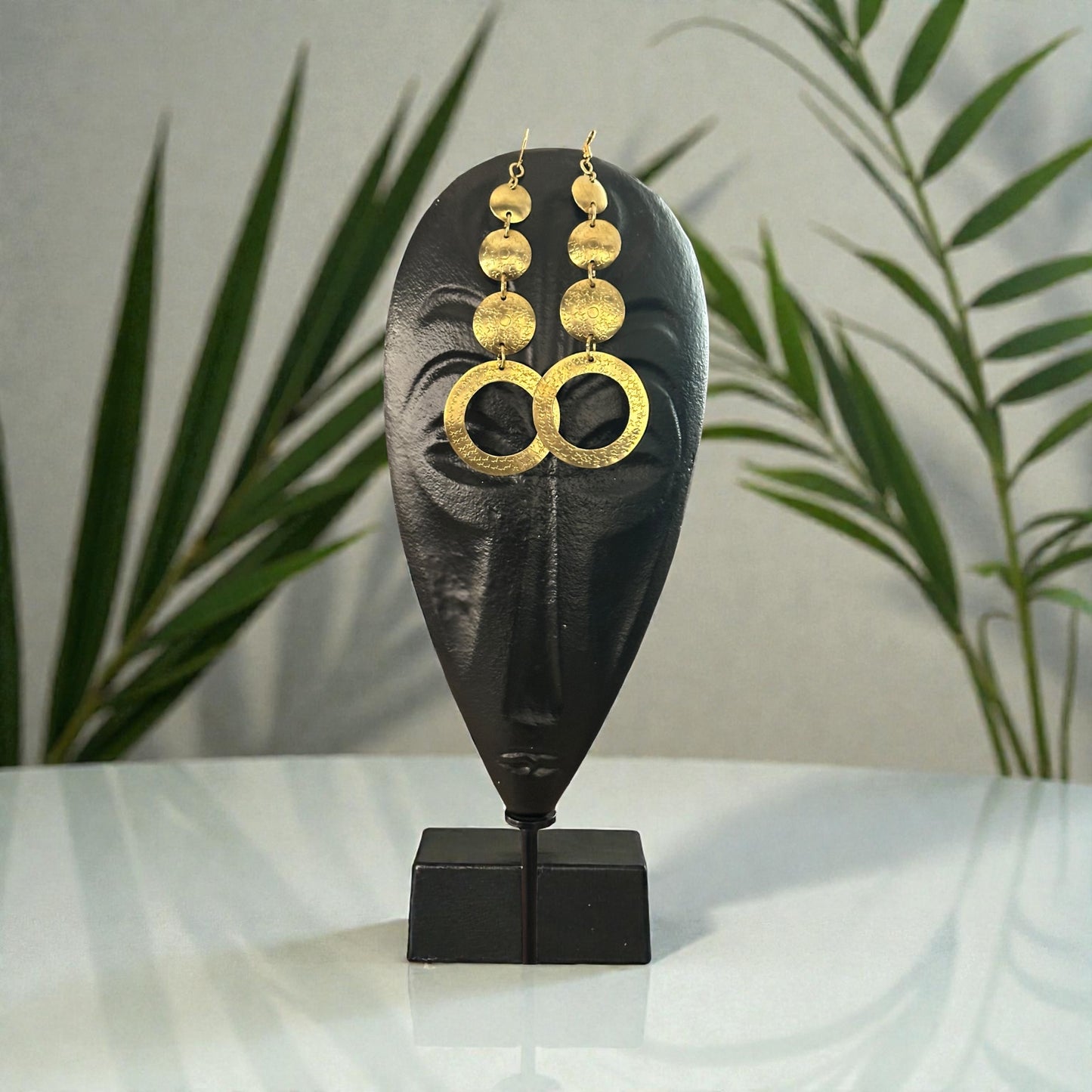 How Memory Dresses Earrings