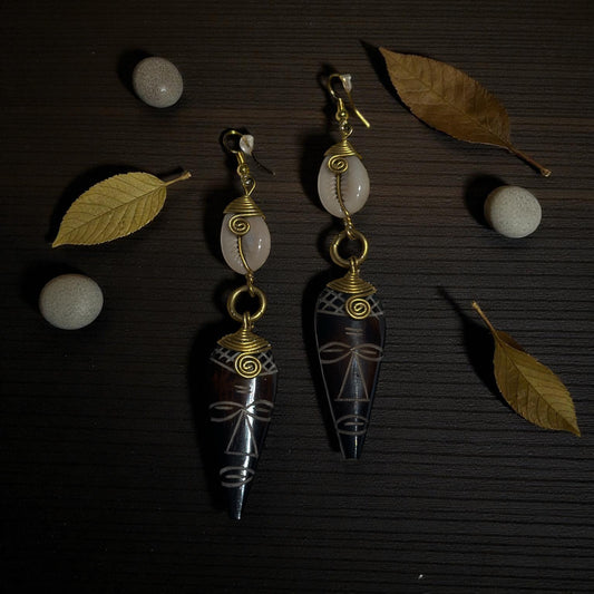 Midnight Ancestral Spirit Earrings