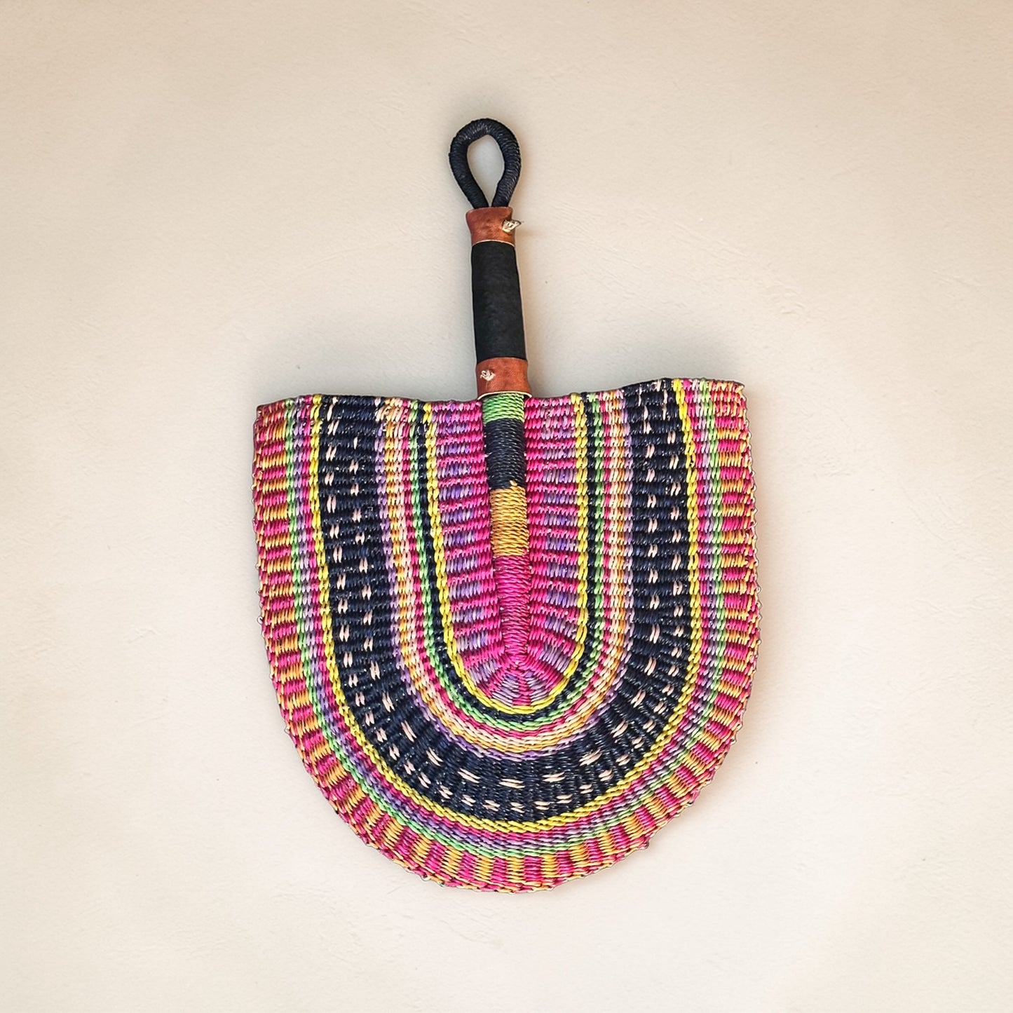 Woven African Fan – 21