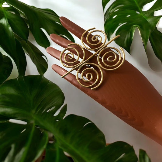 Dwennimmen Brass Ring (Medium)