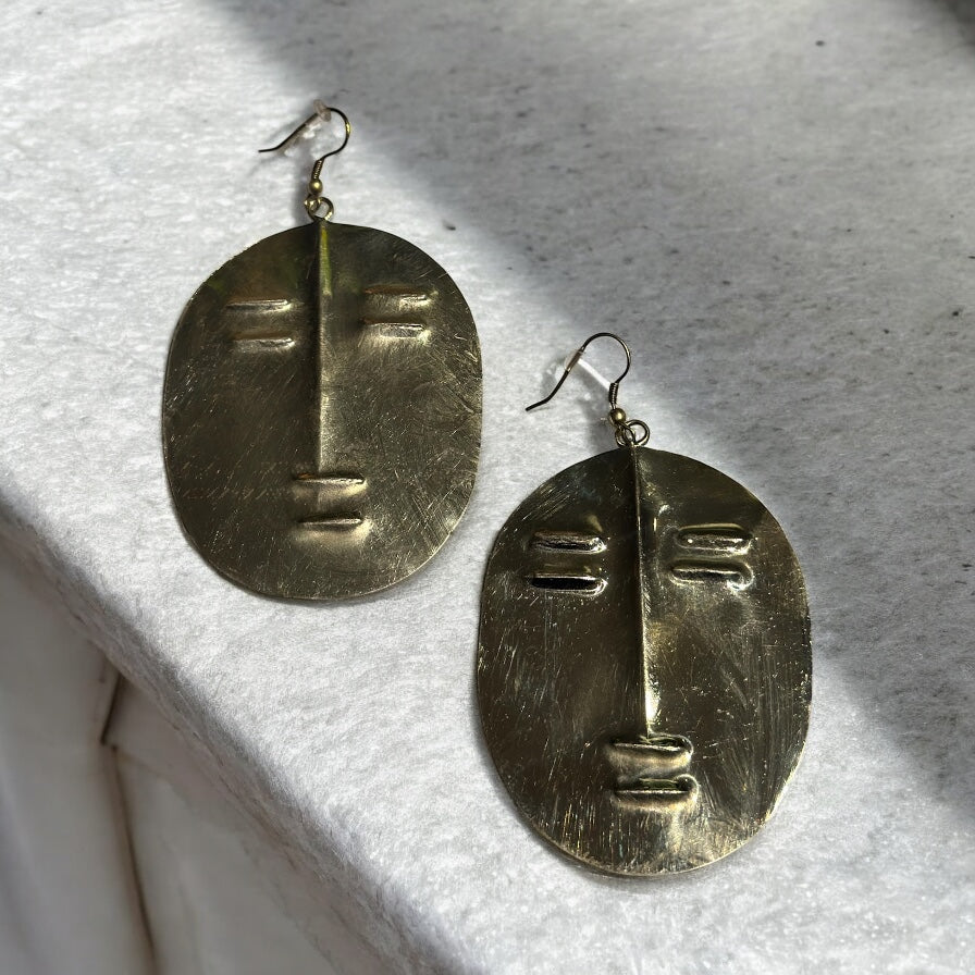 Legacy Mask Earrings