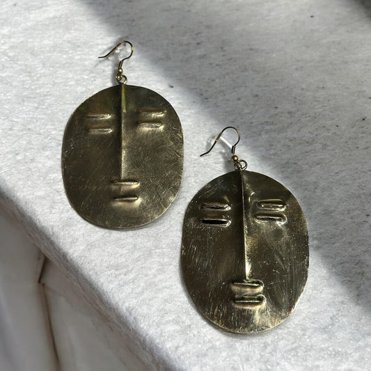 Legacy Mask Earrings