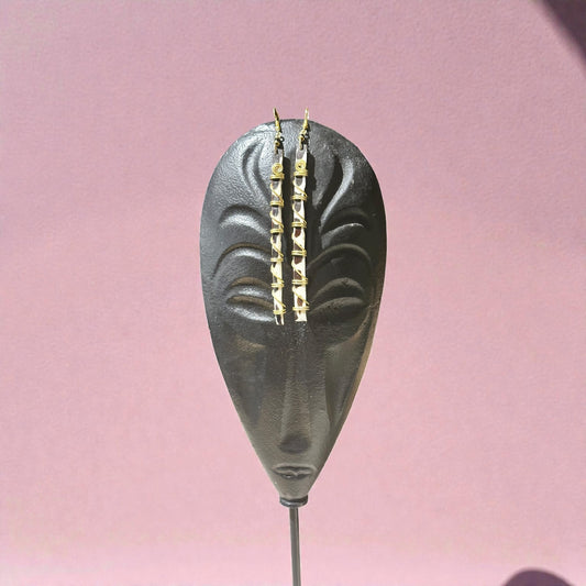 What I Put On Without Doubt Earrings