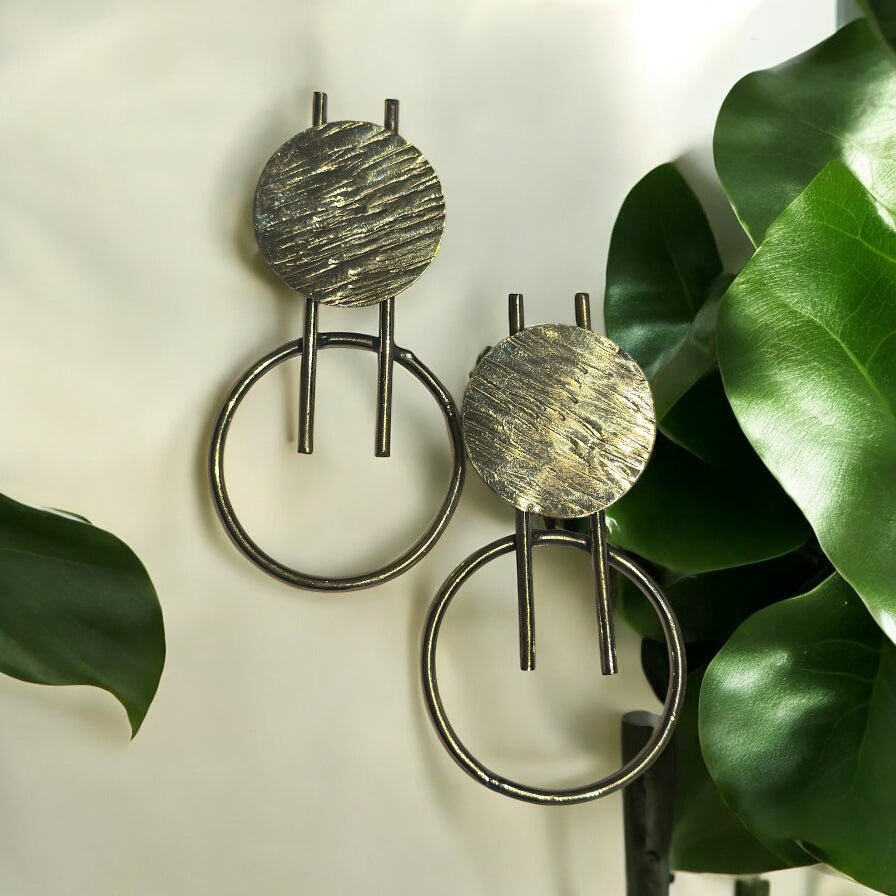 Unity Rings Earrings